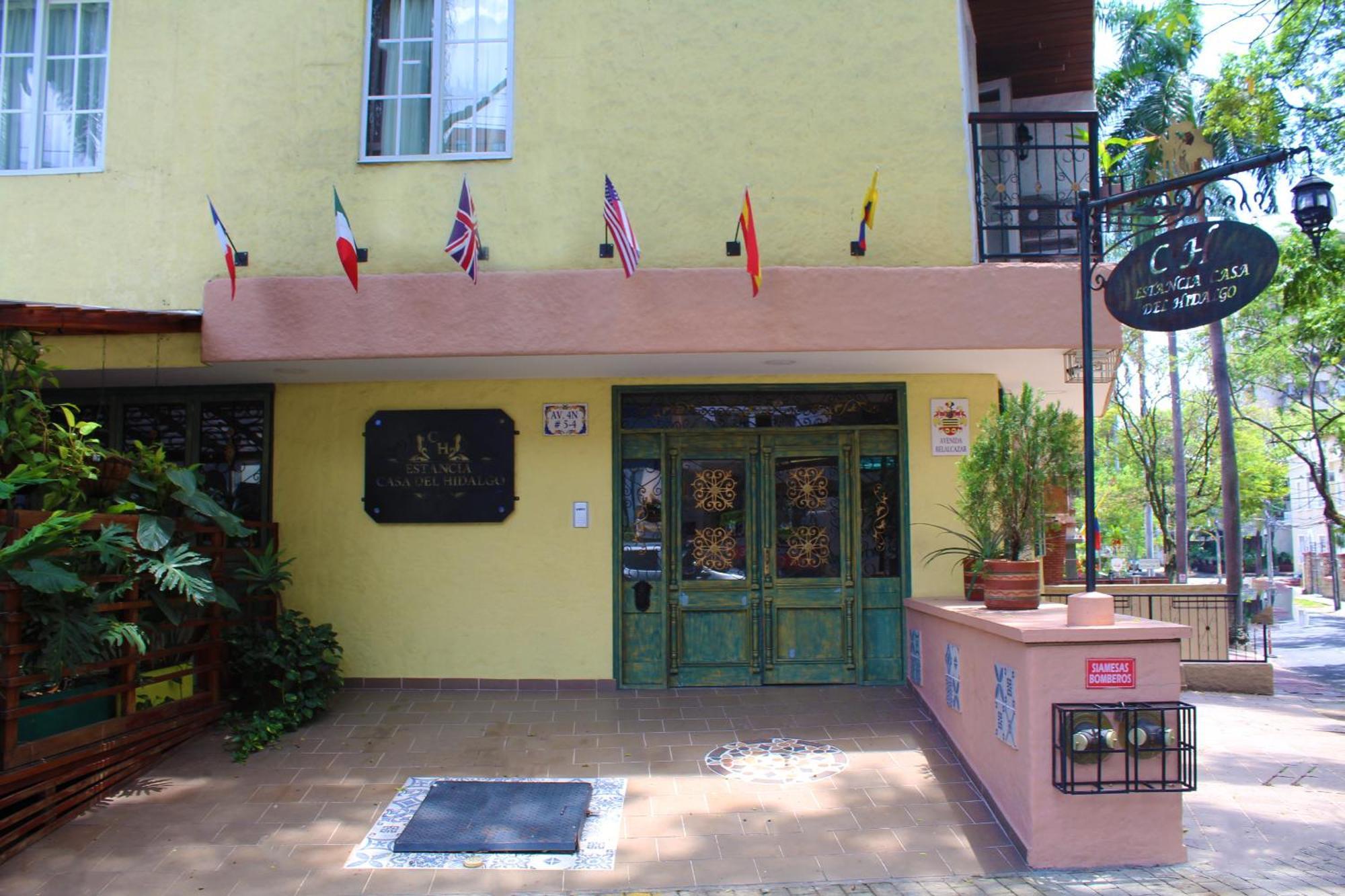 Hotel Casa del Hidalgo Cali Exterior foto