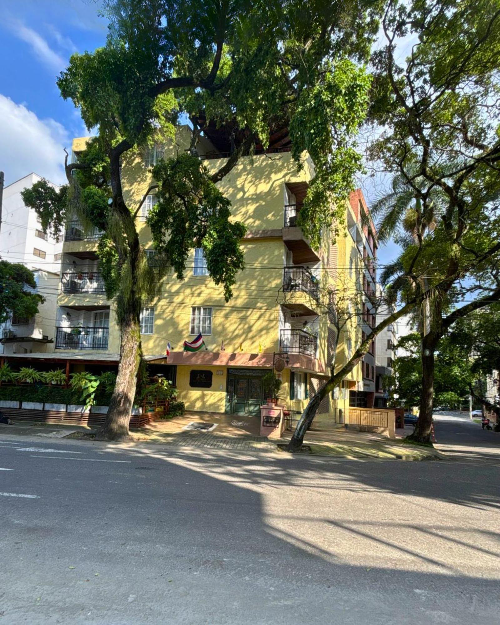 Hotel Casa del Hidalgo Cali Exterior foto