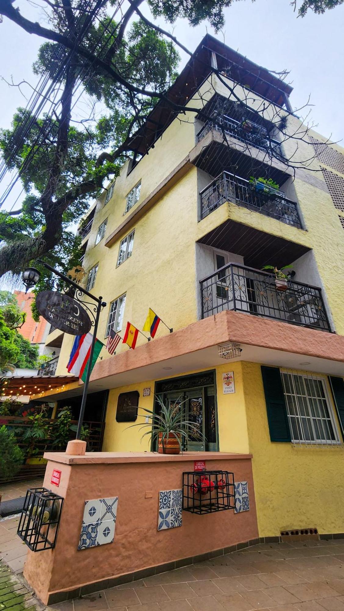 Hotel Casa del Hidalgo Cali Exterior foto