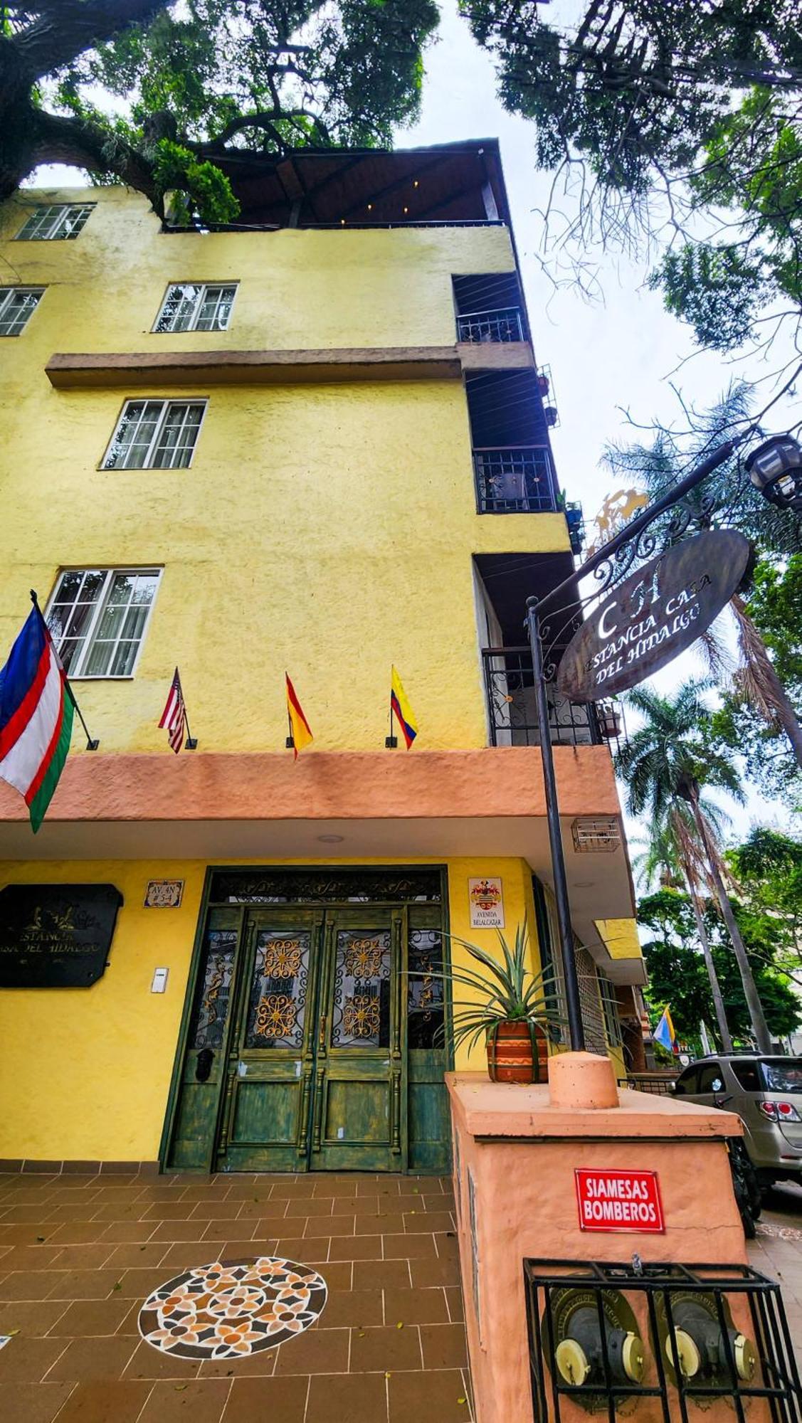 Hotel Casa del Hidalgo Cali Exterior foto